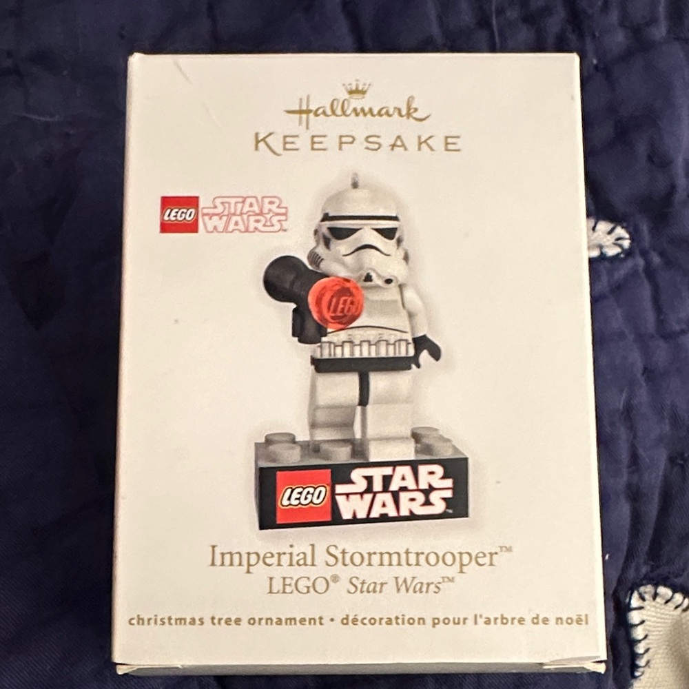 Hallmark Keepsake LEGO Stormtrooper Ornament